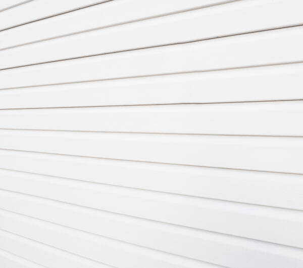 White weatherboards