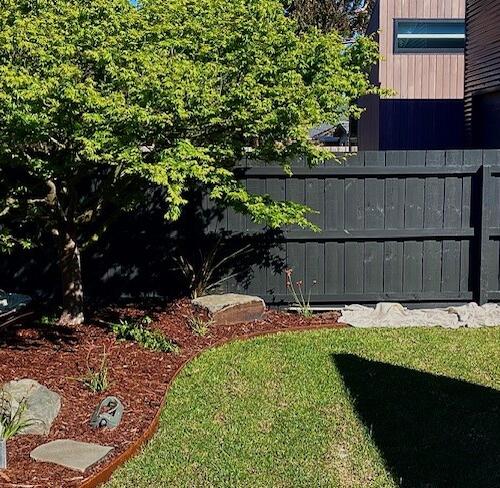 boundary fence in Point Cook painted by Seaview Painting Services