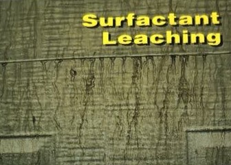 Surfectant Leaching