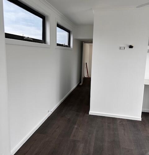 Interior house painting in Yarraville with walls finished in Lexicon Quarter