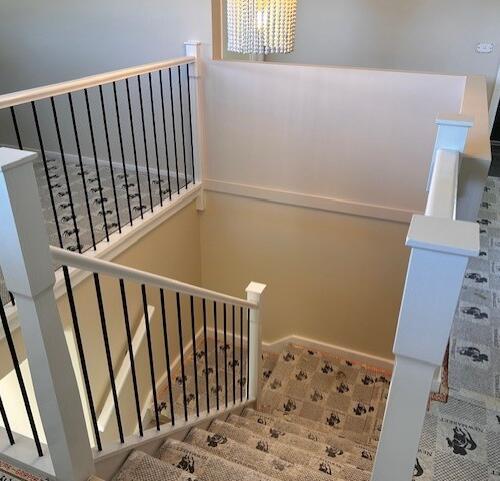 Interior house painting in Werribee with walls in Antique Ivory