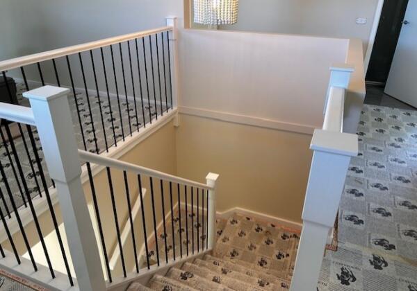 Interior house painting in Werribee with walls in Antique Ivory