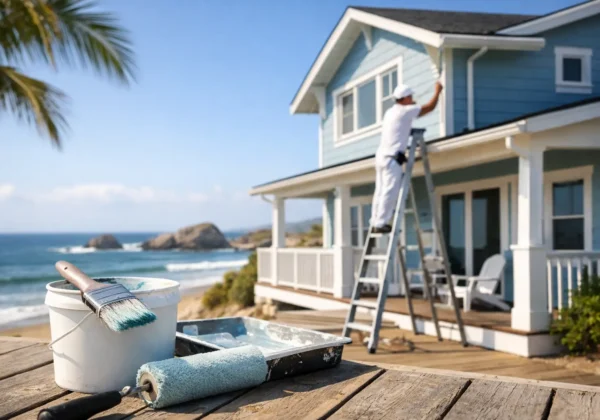 Best Paint for Coastal Homes That Holds Up