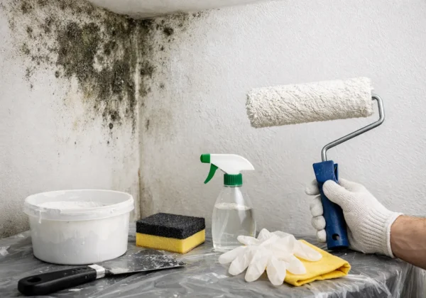 Can You Paint Over Mould? What to Do First