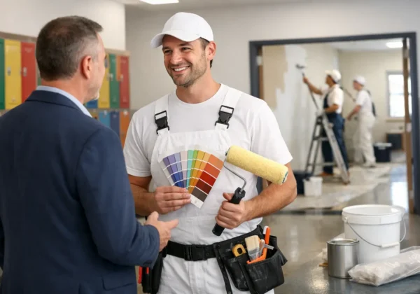 Choosing a Painting Contractor for Schools
