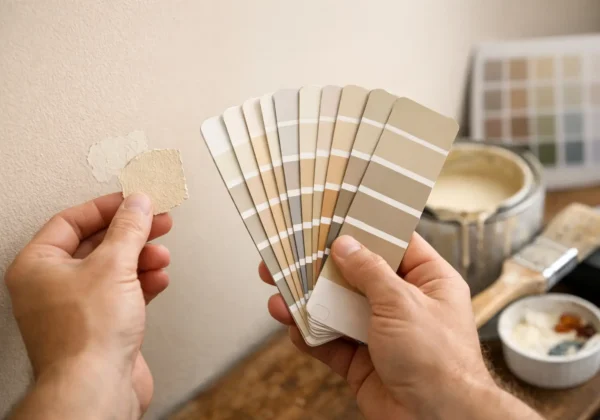 How to Colour Match Existing Paint Properly