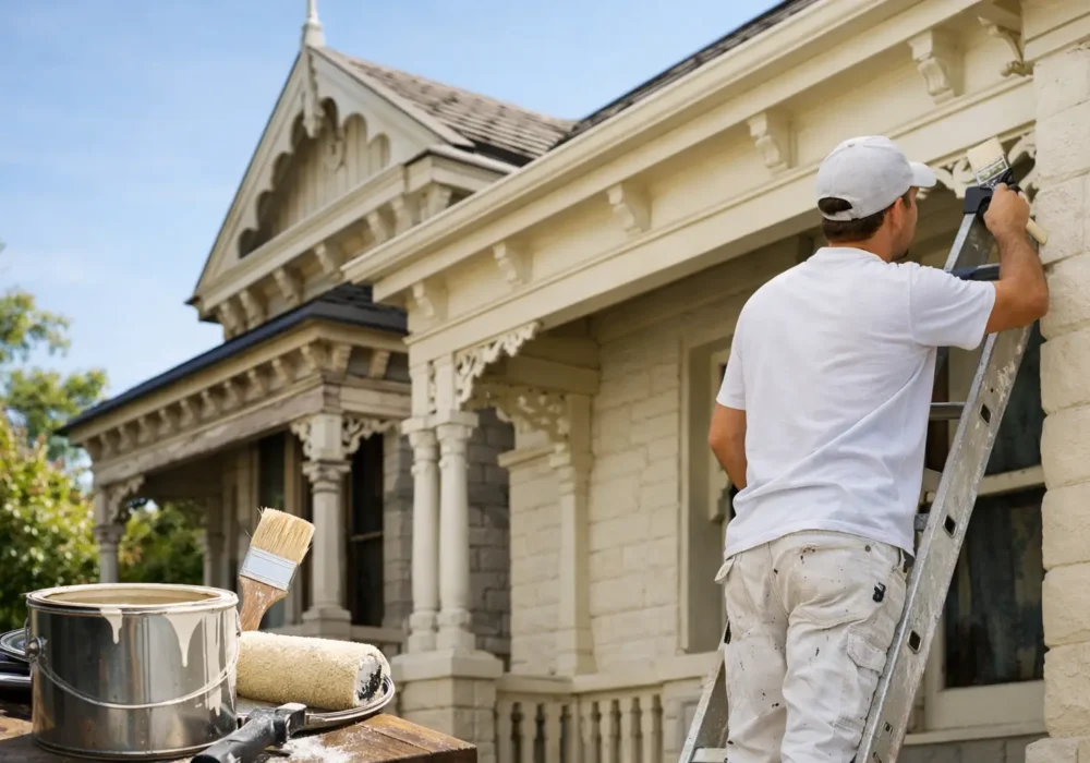 How to Paint a Heritage House Exterior Properly