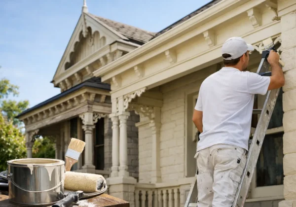 How to Paint a Heritage House Exterior Properly