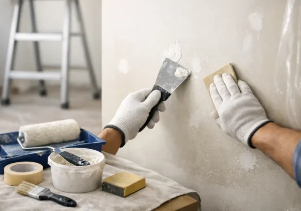 How to Prepare Walls for Painting Properly