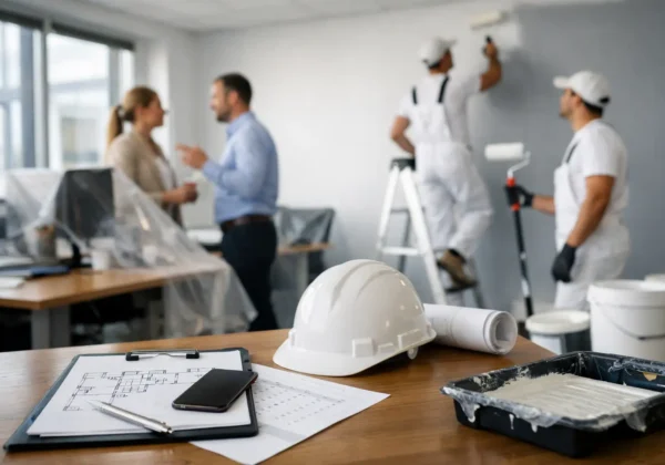 How to Schedule Office Painting Works Without Disrupting Your Busines