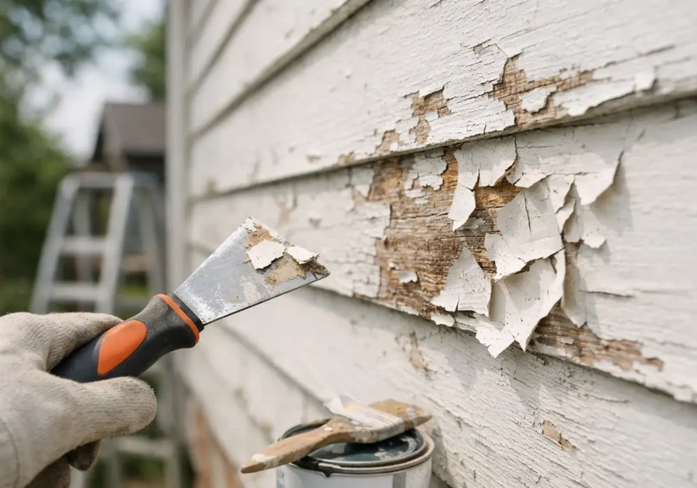 What Causes Exterior Paint to Peel? 8 Reasons