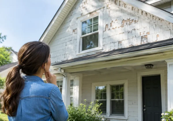 8 Clear Signs Your House Needs Repainting