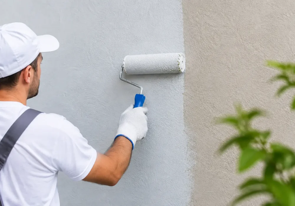 A Guide to Painting Rendered Walls Properly