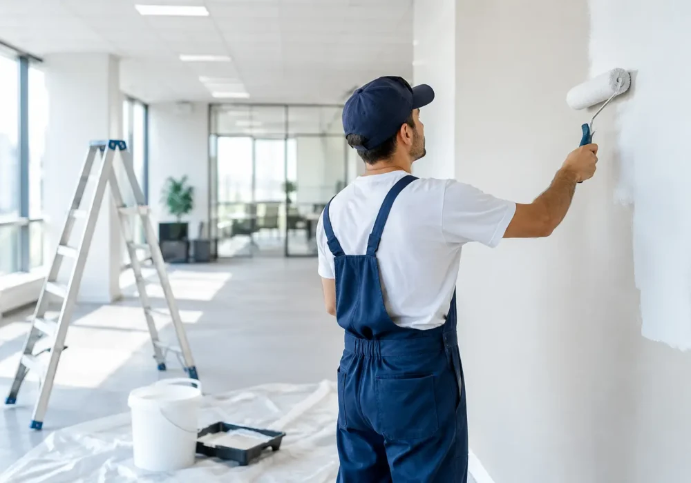 A Guide to Repainting Commercial Interiors