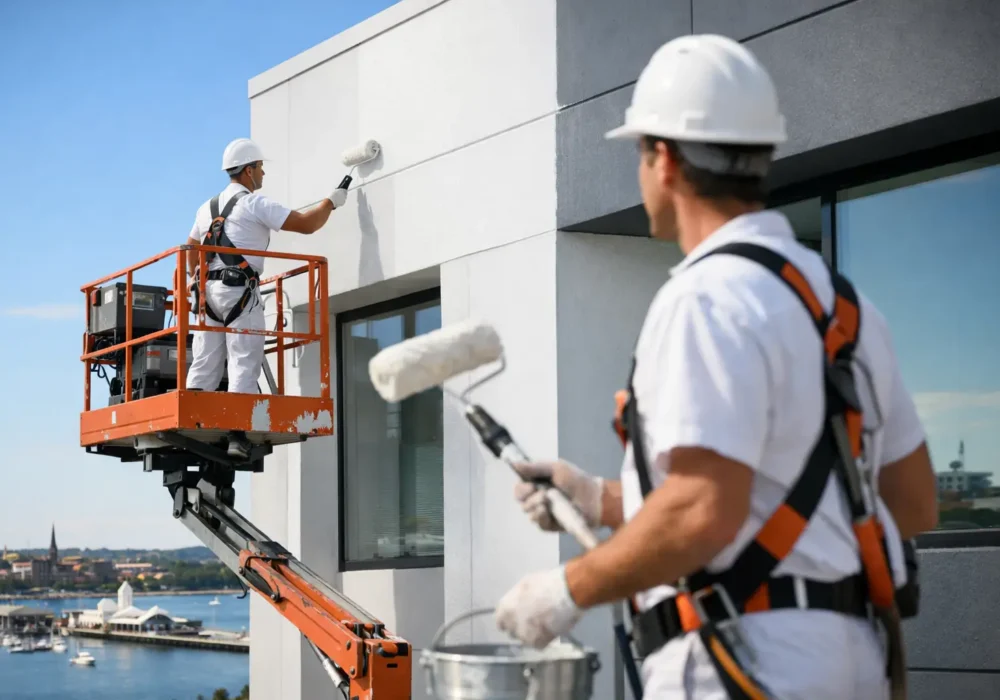 Commercial Painting Geelong for Lasting Results