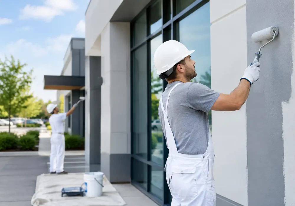 Commercial Repainting Guide for Busy Properties
