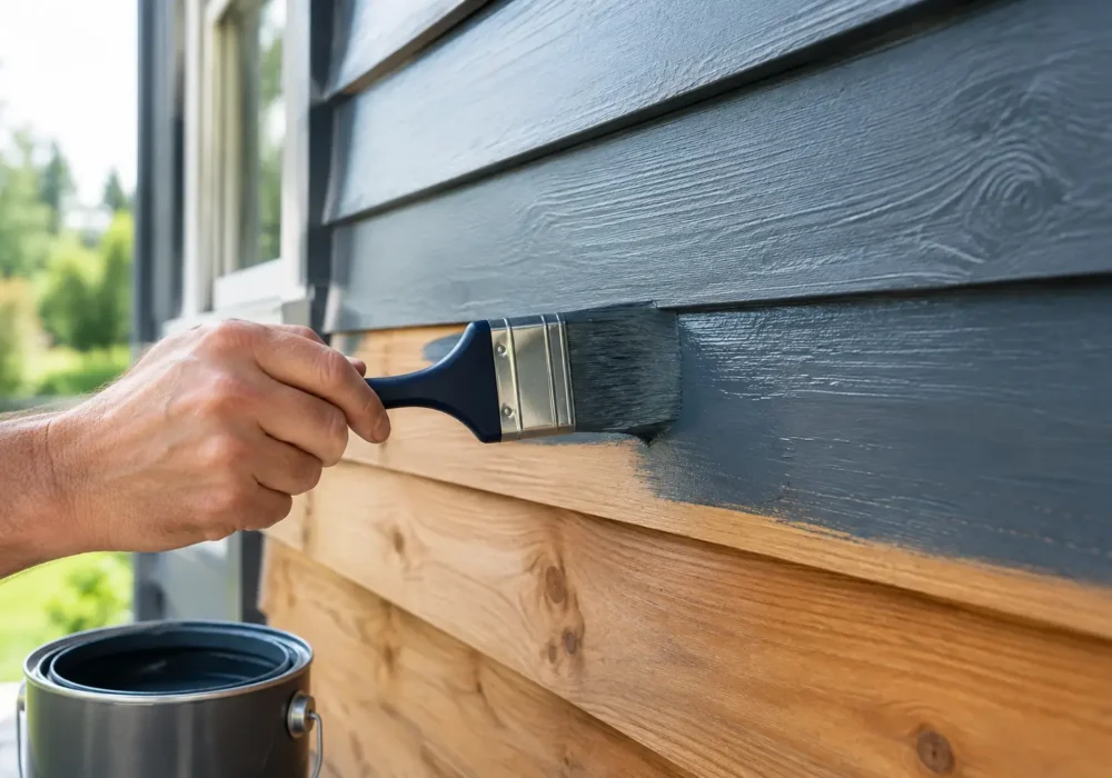 Does Exterior Paint Prevent Rot in Timber?