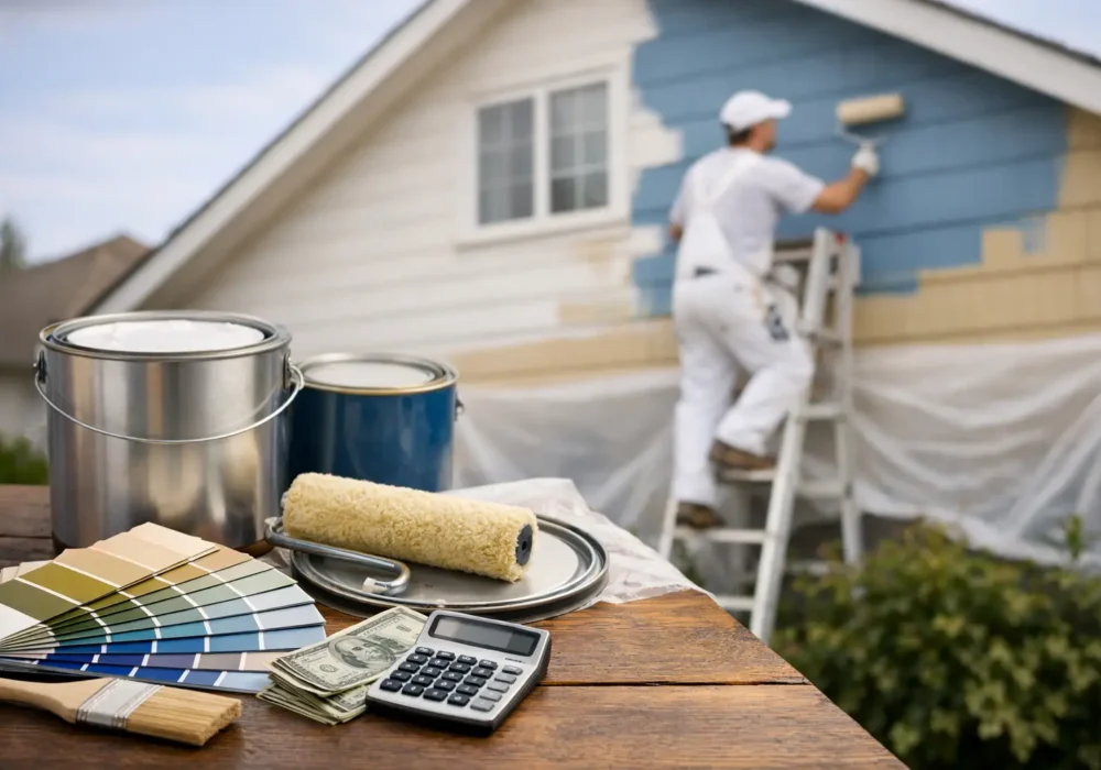 House Repaint Cost: What Changes the Price?