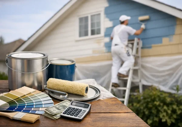 House Repaint Cost: What Changes the Price?