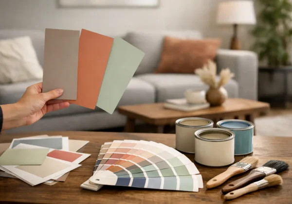How to Choose Paint Colours for Living Room