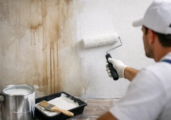 How to Prime Stained Walls for Lasting Paint