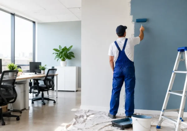 Office Repaint Example for a Better Workplace