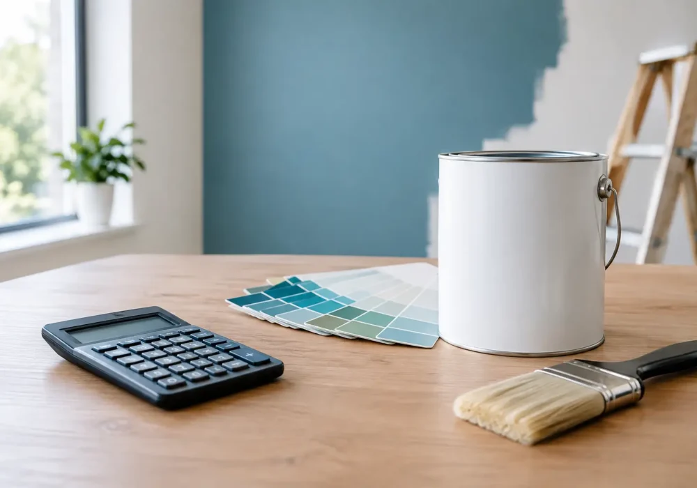 Paint Coverage Calculator: Get Your Quantity Right