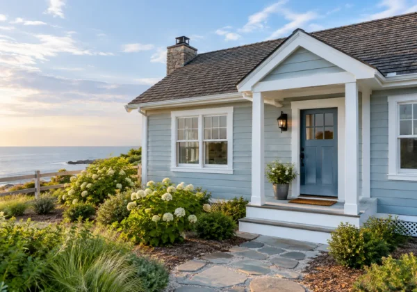 A Coastal Cottage Repaint Example That Lasts
