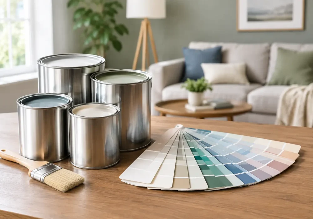 A Guide to Paint Sheen Selection for Every Room
