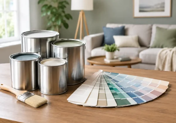 A Guide to Paint Sheen Selection for Every Room
