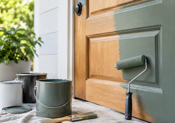 Best Paints for Timber Doors for a Lasting Finish