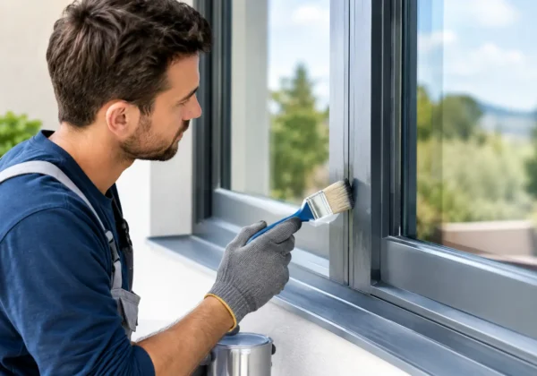 Can You Paint Aluminium Windows Successfully?