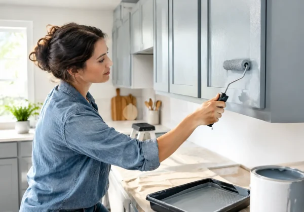 How to Paint Kitchen Cabinets for a Lasting Finish