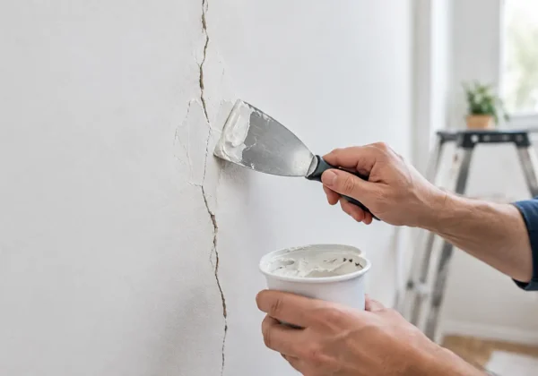 How to Patch Plaster Cracks Before Painting