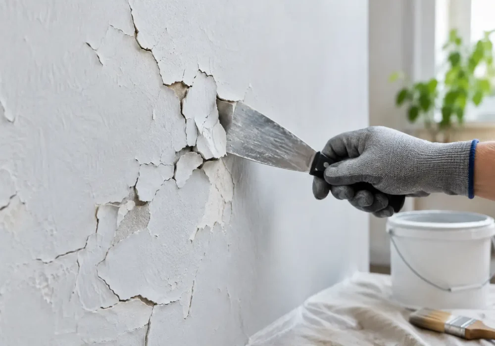 Paint Cracking Causes and How to Fix Them
