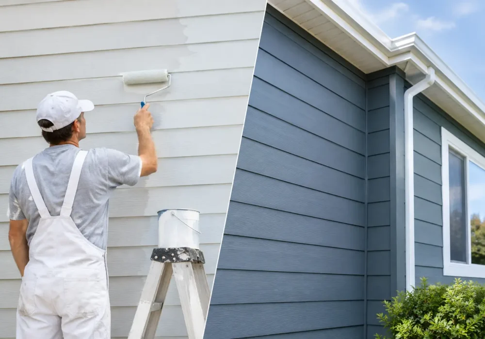 Painting Versus Cladding Replacement Choices