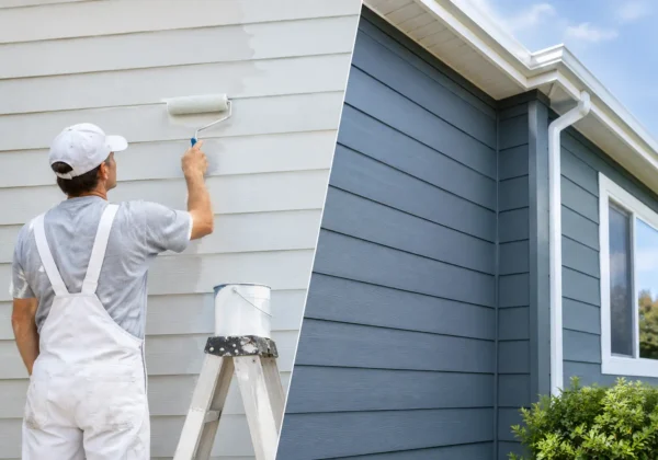 Painting Versus Cladding Replacement Choices